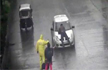 Mumbai Road Rage Caught on CCTV, Man Holds Onto Wipers of Car